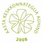 aasta keskkonnategija auhind roheline logo valgel taustal
