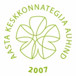 aasta keskkonnategija auhind roheline logo valgel taustal