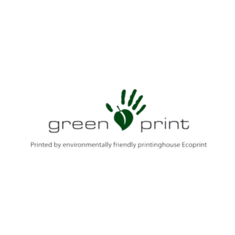 green print logo valgel taustal