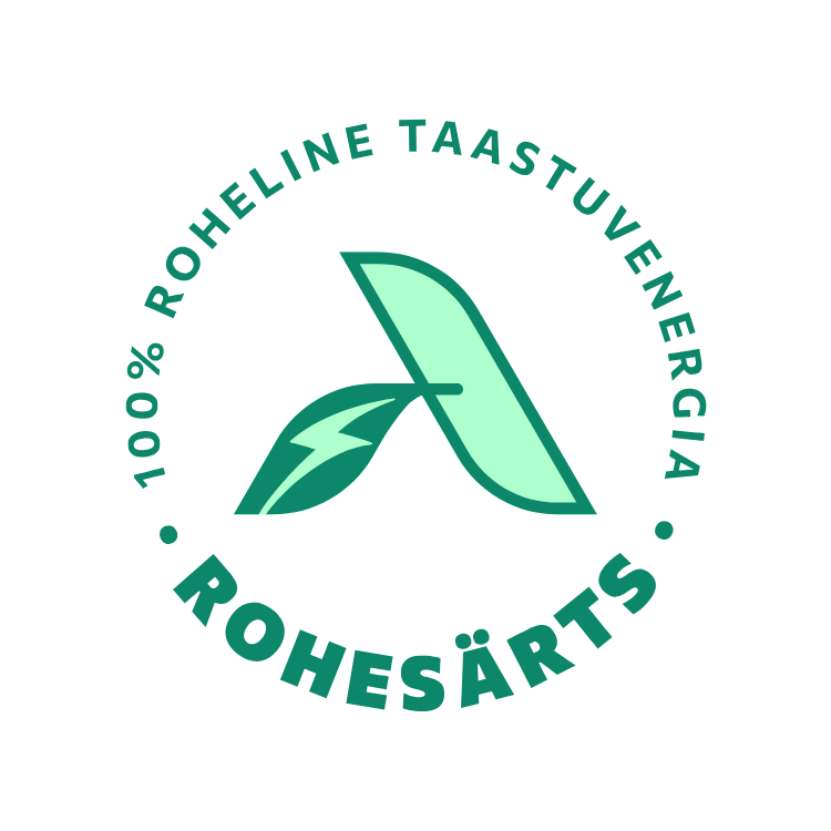 EST Taastuvenergia märgis "Rohesärts"